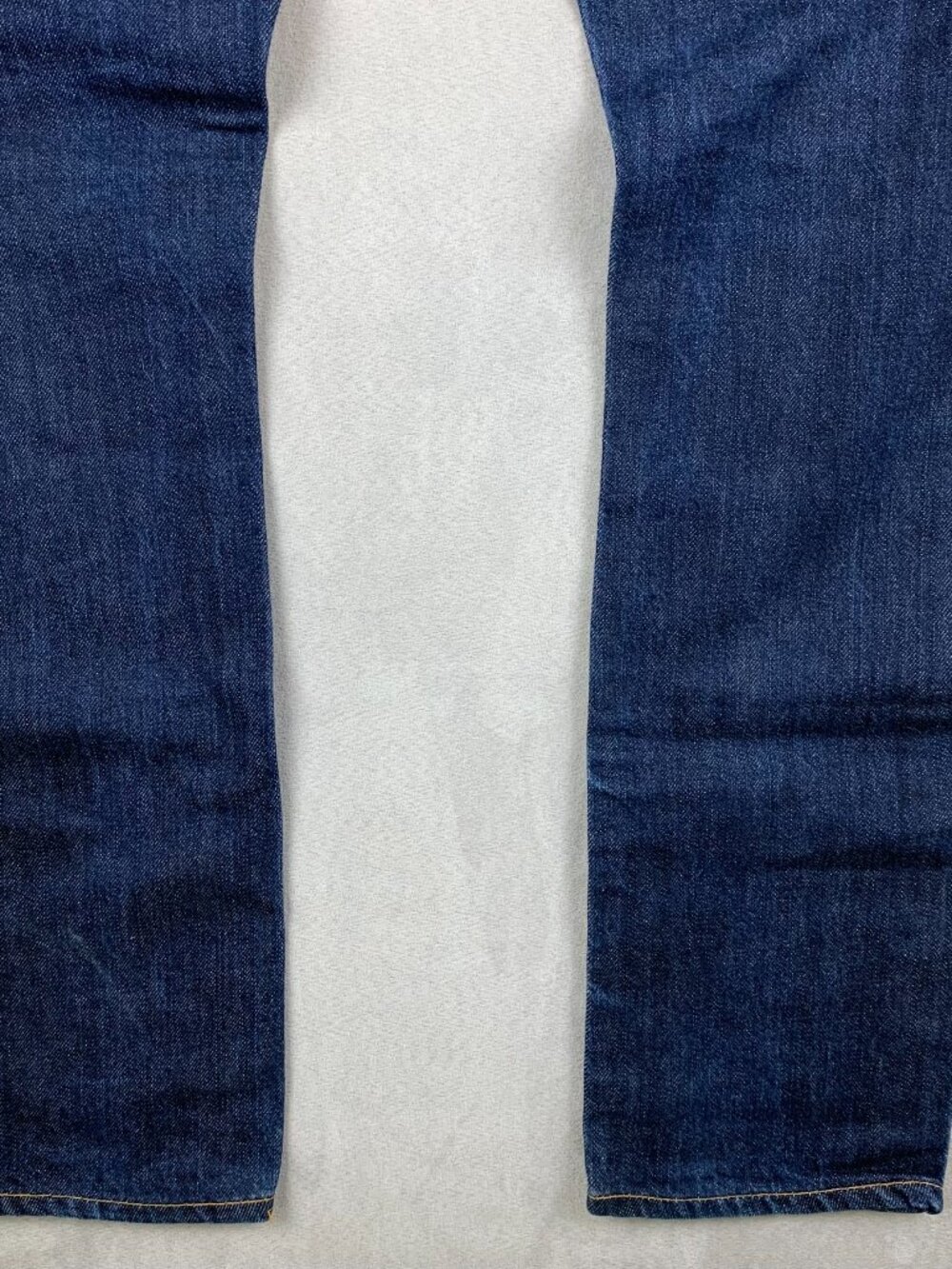 Nudie Jeans Men Pants 28 Dark Blue Selvedge Denim Thin Finn Organic Cotton 28x32 - Picture 14 of 14